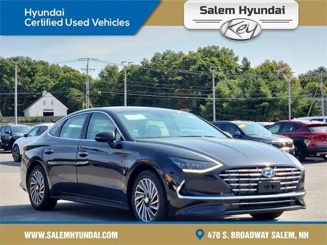 new 2023 Hyundai Sonata Hybrid car, priced at $28,165