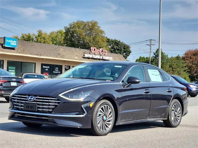 new 2023 Hyundai Sonata Hybrid car, priced at $28,165