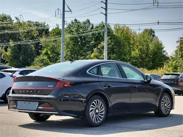 new 2023 Hyundai Sonata Hybrid car, priced at $28,165