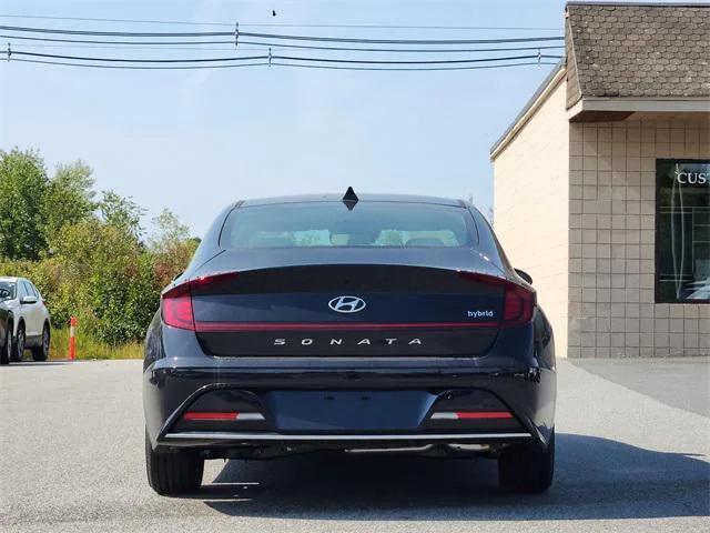 new 2023 Hyundai Sonata Hybrid car, priced at $28,165