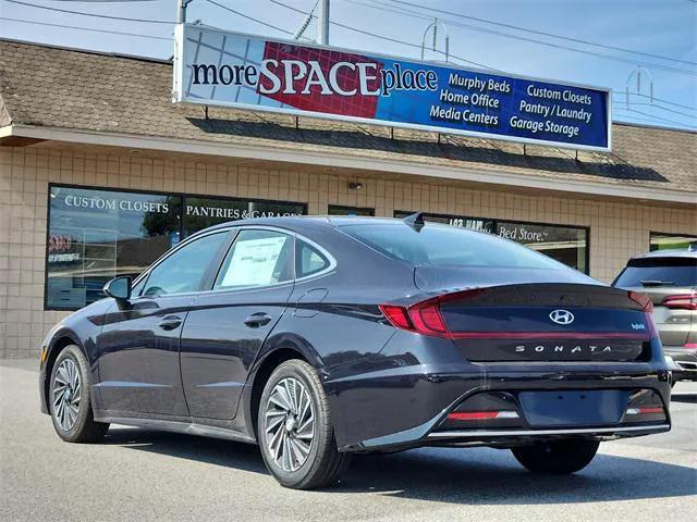 new 2023 Hyundai Sonata Hybrid car, priced at $28,165