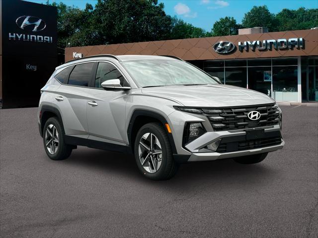 new 2025 Hyundai Tucson car, priced at $32,855