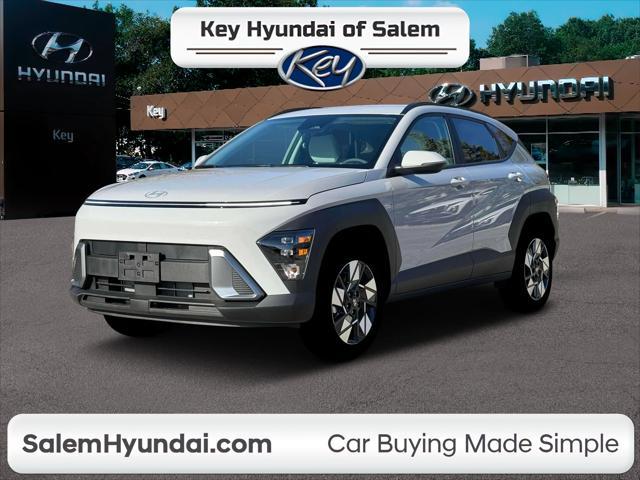 new 2025 Hyundai Kona car, priced at $28,905