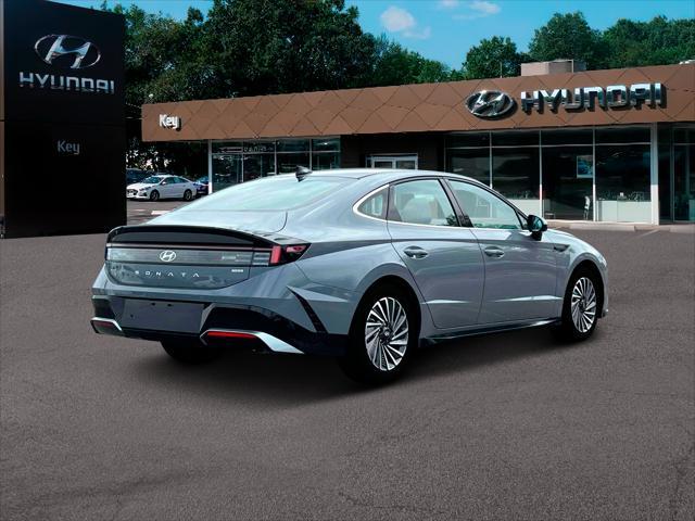 new 2025 Hyundai Sonata Hybrid car, priced at $30,010