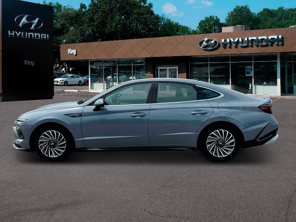 new 2025 Hyundai Sonata Hybrid car, priced at $27,260
