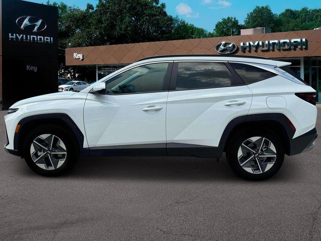 new 2025 Hyundai Tucson car, priced at $30,869