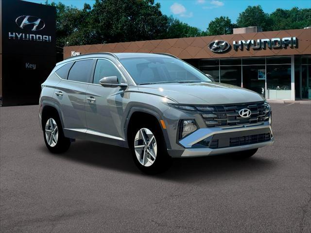 new 2025 Hyundai Tucson car, priced at $33,115