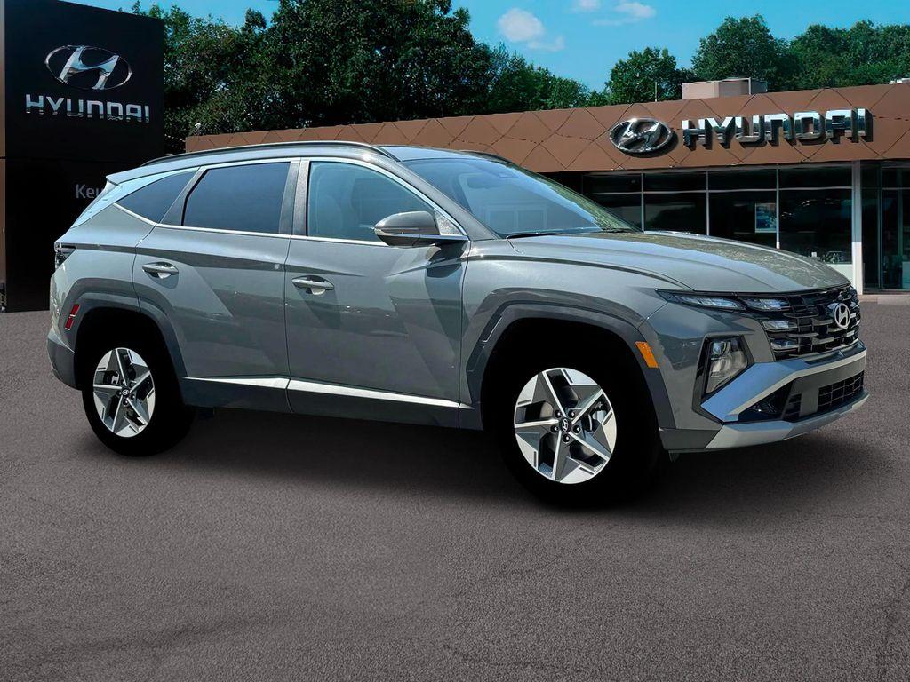 new 2025 Hyundai Tucson car, priced at $32,865
