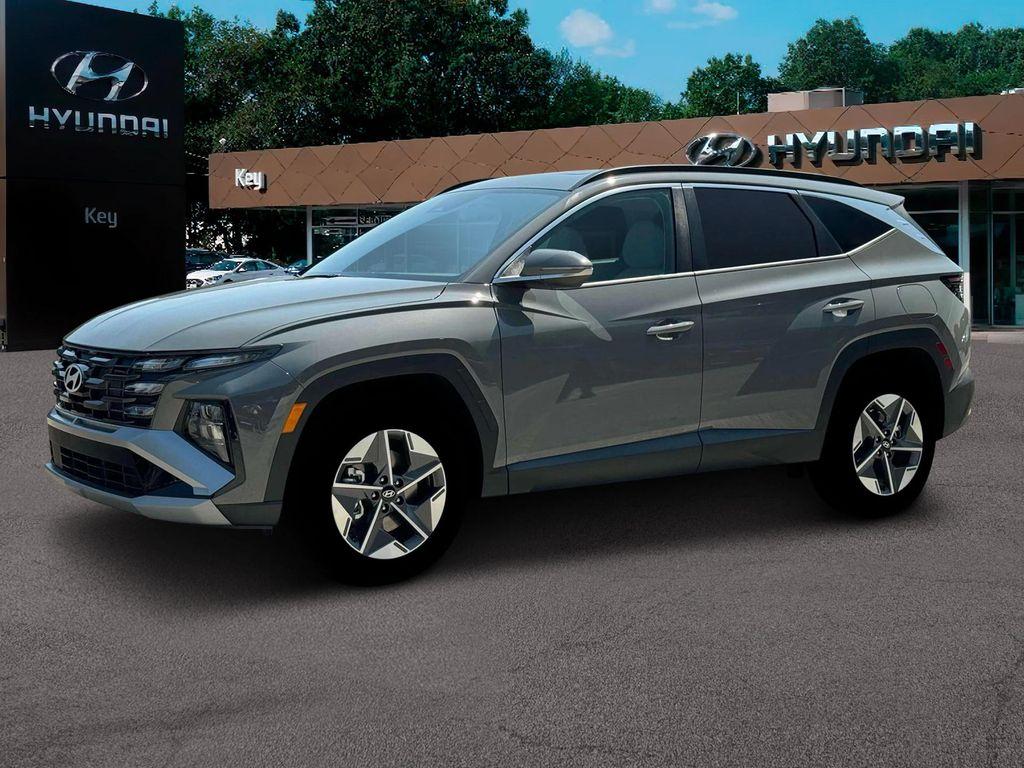 new 2025 Hyundai Tucson car, priced at $32,865