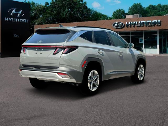 new 2025 Hyundai Tucson car, priced at $33,115