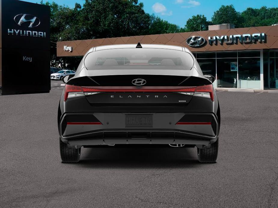 new 2024 Hyundai Elantra HEV car, priced at $30,607