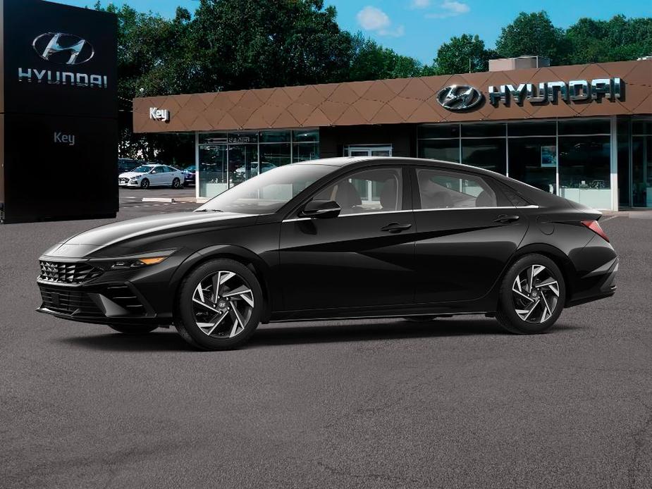 new 2024 Hyundai Elantra HEV car, priced at $30,607