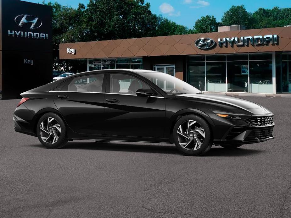 new 2024 Hyundai Elantra HEV car, priced at $30,607