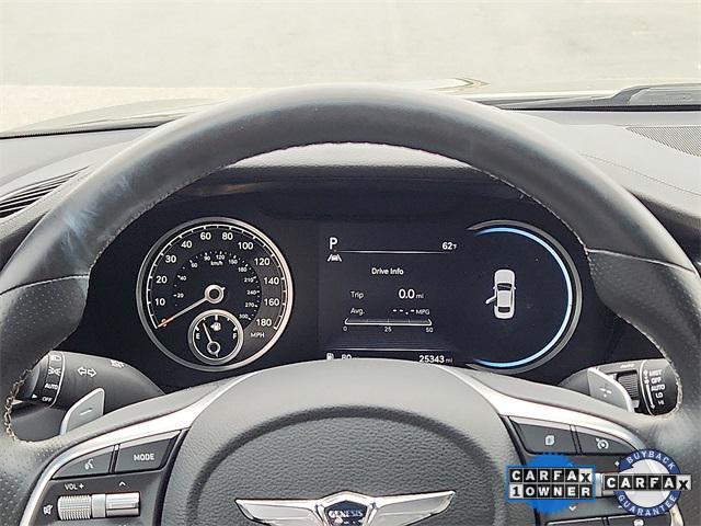 used 2022 Genesis G70 car, priced at $30,978