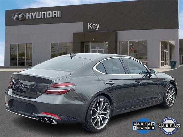used 2022 Genesis G70 car, priced at $30,978