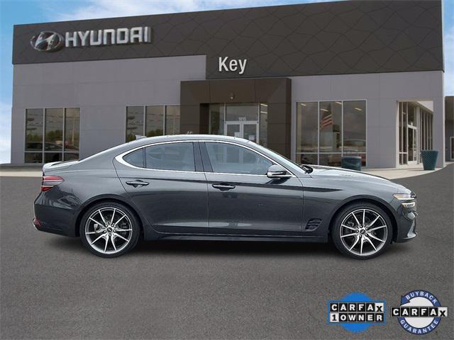 used 2022 Genesis G70 car, priced at $30,978