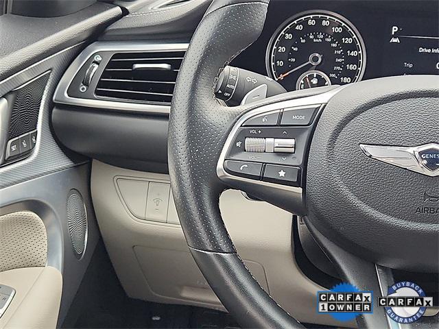 used 2022 Genesis G70 car, priced at $30,978