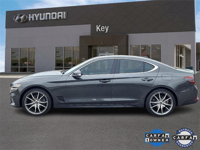 used 2022 Genesis G70 car, priced at $30,978