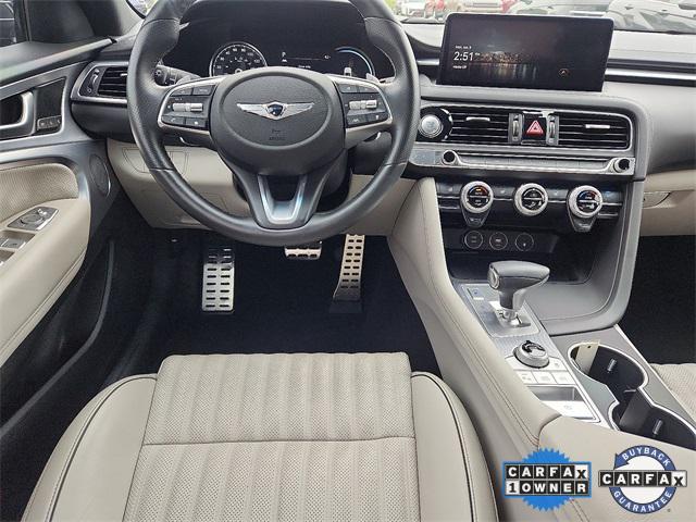 used 2022 Genesis G70 car, priced at $30,978