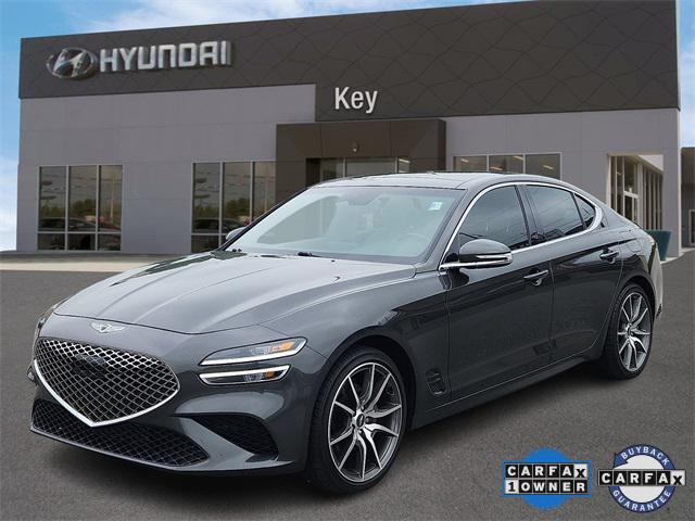 used 2022 Genesis G70 car, priced at $30,978