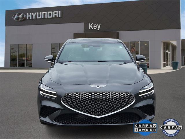 used 2022 Genesis G70 car, priced at $30,978