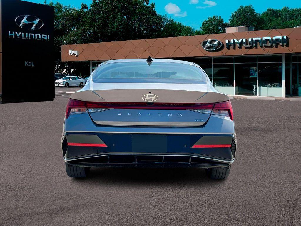 new 2025 Hyundai ELANTRA HEV car, priced at $25,905