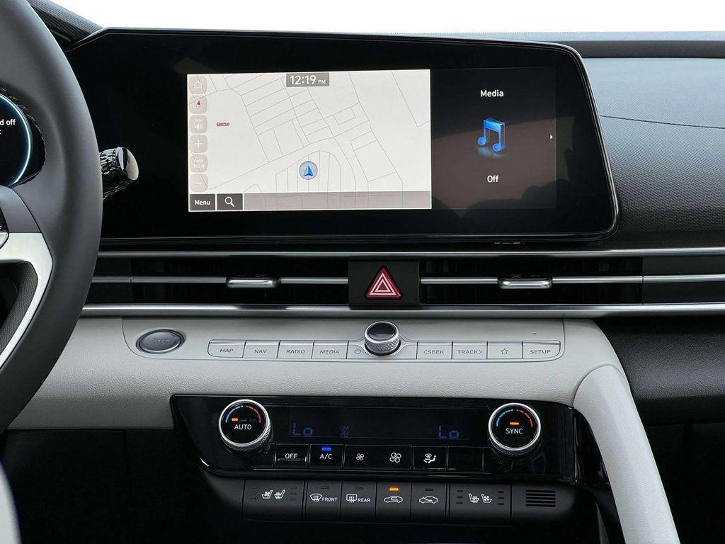 new 2025 Hyundai ELANTRA HEV car, priced at $25,905