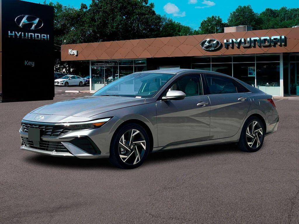new 2025 Hyundai ELANTRA HEV car, priced at $25,905