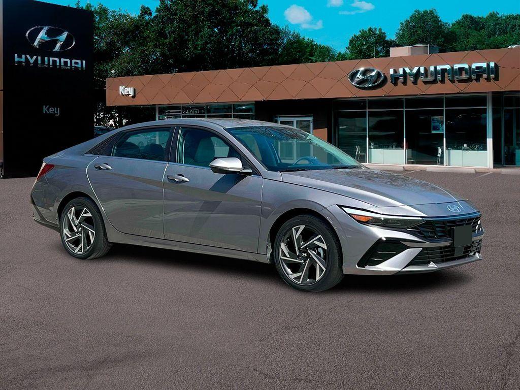 new 2025 Hyundai ELANTRA HEV car, priced at $25,905