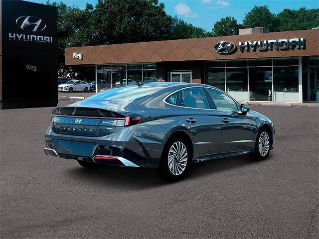 new 2025 Hyundai Sonata Hybrid car, priced at $36,480