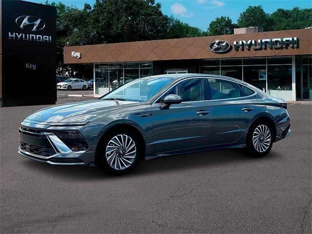 new 2025 Hyundai Sonata Hybrid car, priced at $36,480