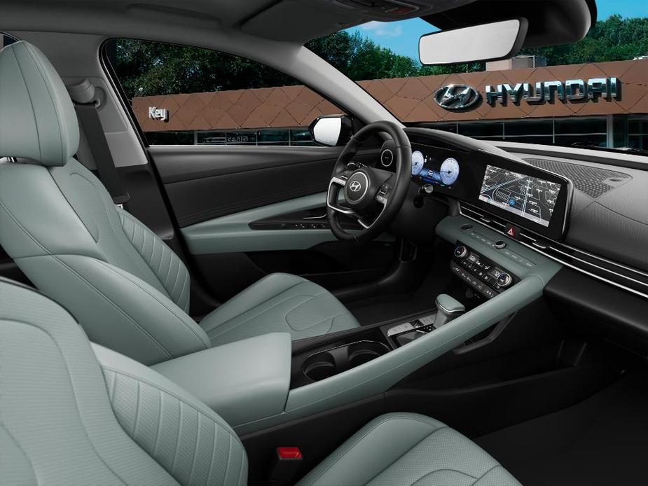 new 2024 Hyundai Elantra HEV car, priced at $31,065