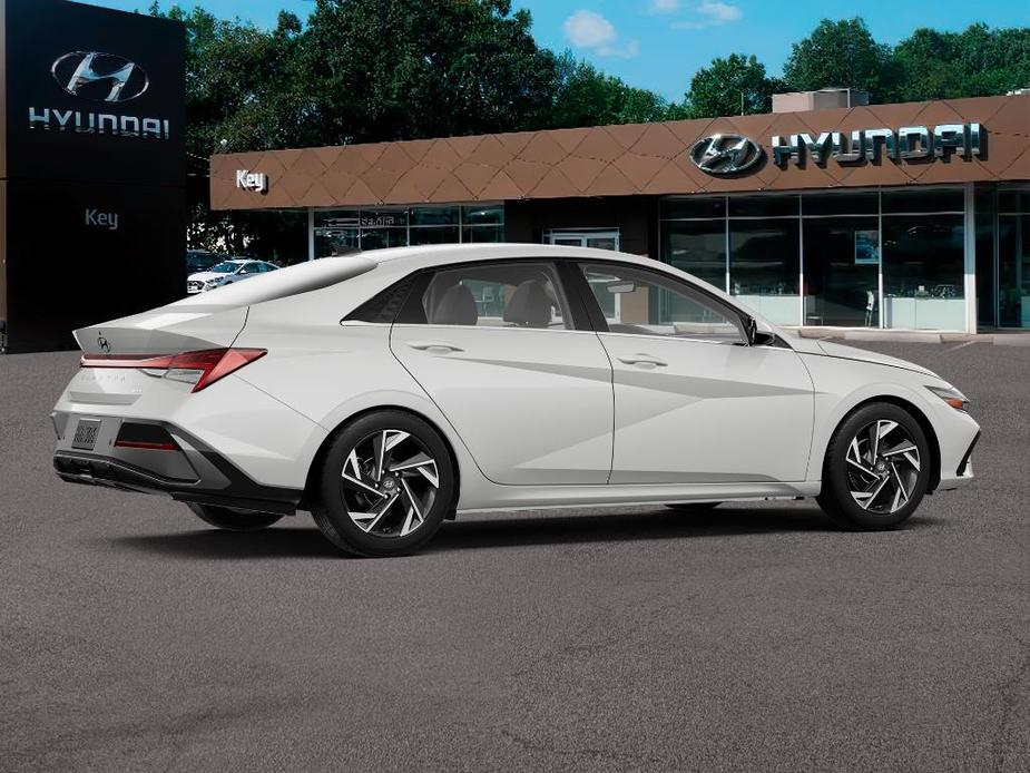 new 2024 Hyundai Elantra HEV car, priced at $31,065