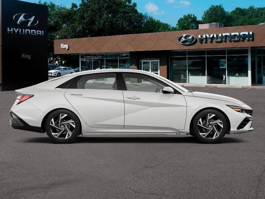 new 2024 Hyundai Elantra HEV car, priced at $31,065