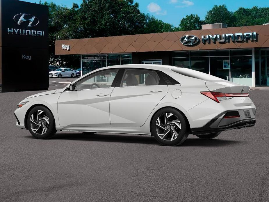 new 2024 Hyundai Elantra HEV car, priced at $31,065