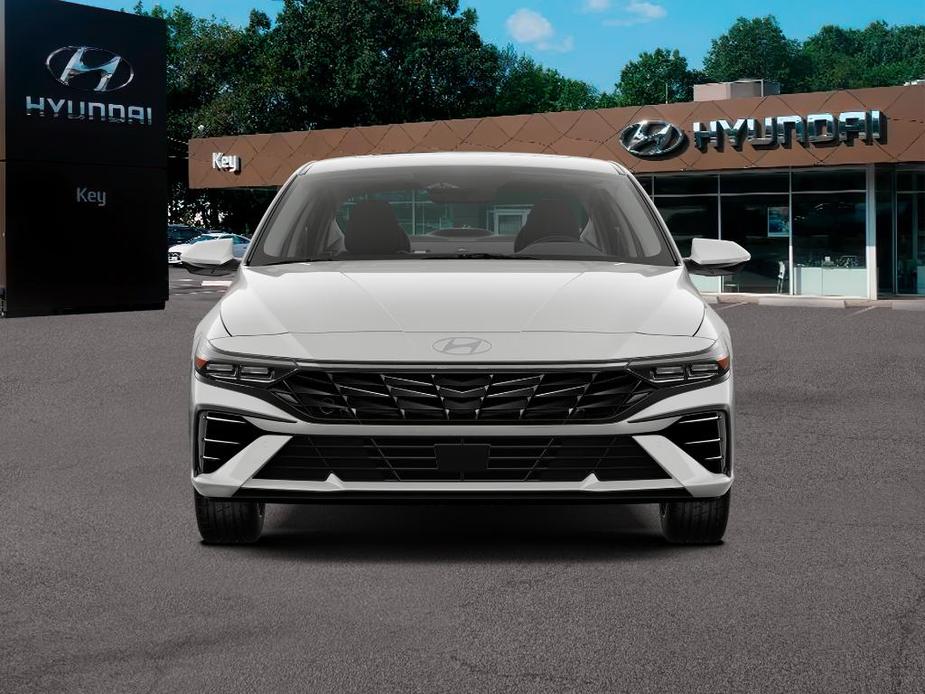 new 2024 Hyundai Elantra HEV car, priced at $31,065