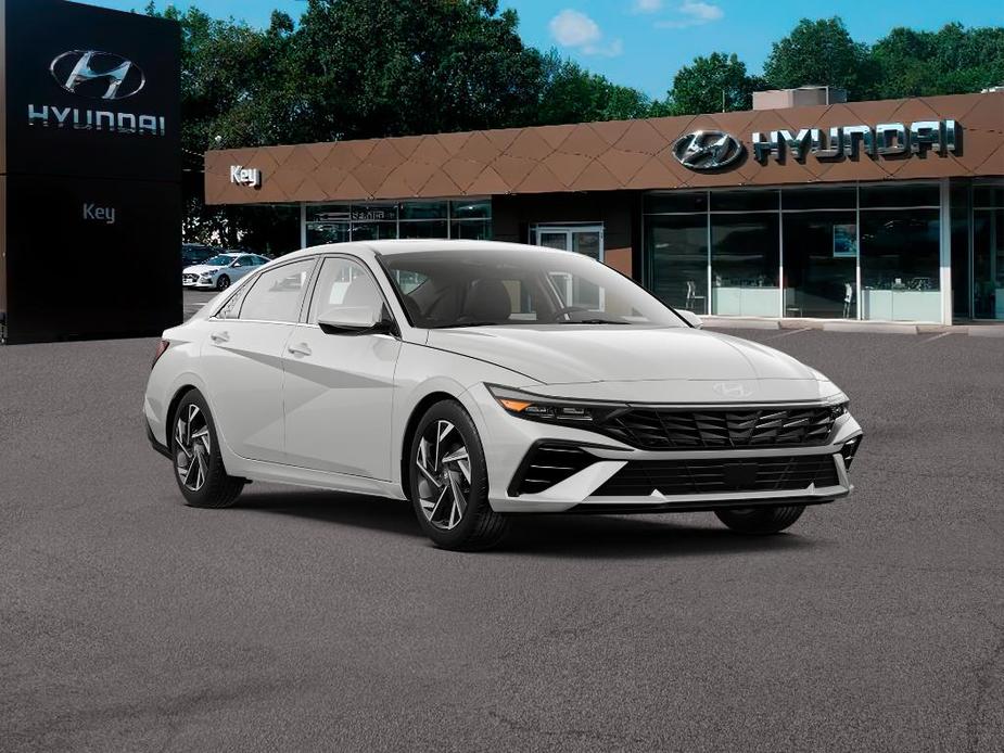 new 2024 Hyundai Elantra HEV car, priced at $31,065