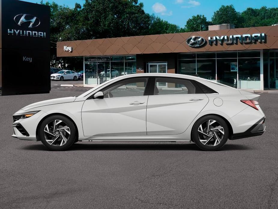 new 2024 Hyundai Elantra HEV car, priced at $31,065