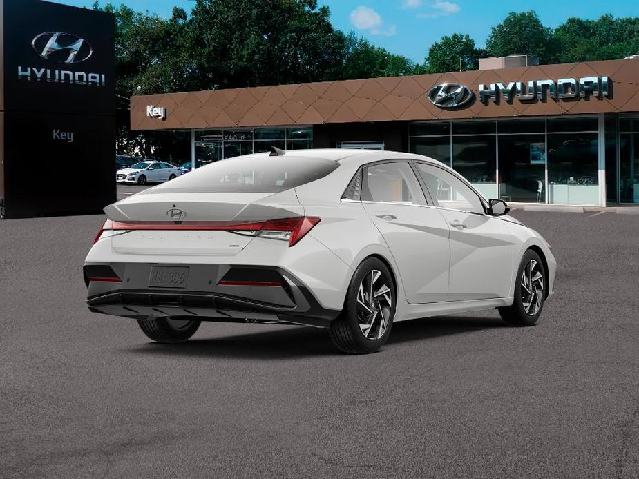 new 2024 Hyundai Elantra HEV car, priced at $31,065