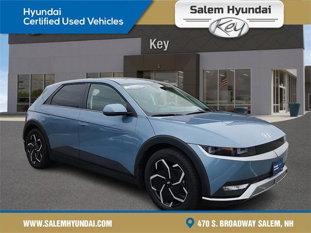 used 2024 Hyundai IONIQ 5 car, priced at $27,299