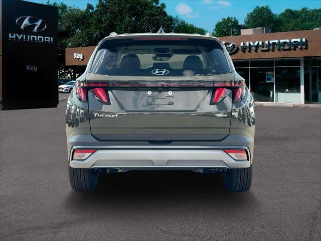 new 2025 Hyundai Tucson car, priced at $30,619
