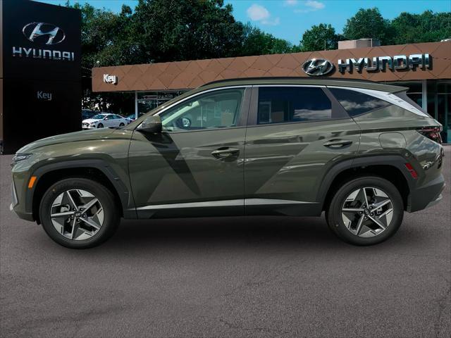 new 2025 Hyundai Tucson car, priced at $30,619