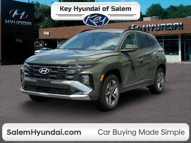 new 2025 Hyundai Tucson car, priced at $30,619