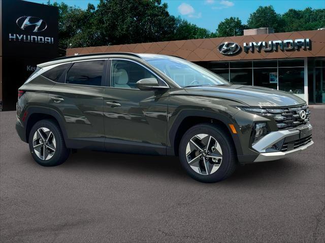 new 2025 Hyundai Tucson car, priced at $30,619