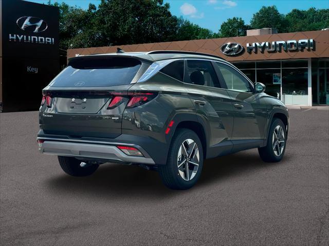 new 2025 Hyundai Tucson car, priced at $30,619