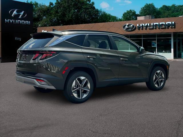 new 2025 Hyundai Tucson car, priced at $30,619