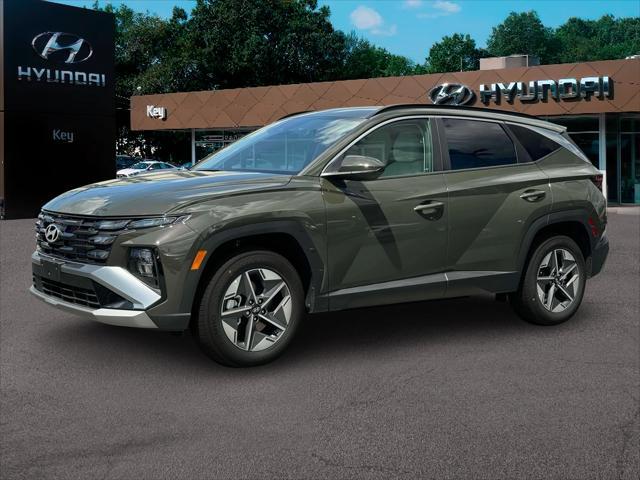 new 2025 Hyundai Tucson car, priced at $30,619