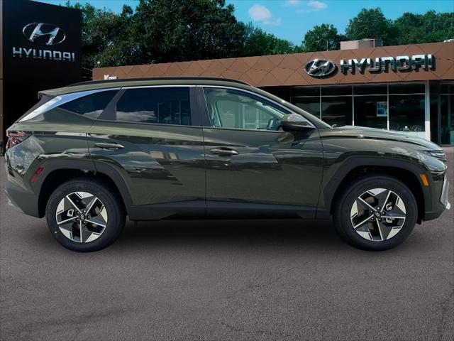 new 2025 Hyundai Tucson car, priced at $30,619