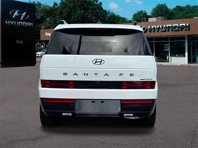 new 2025 Hyundai SANTA FE HEV car, priced at $46,760