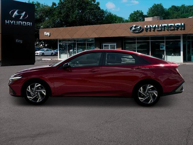 new 2025 Hyundai Elantra car, priced at $24,070